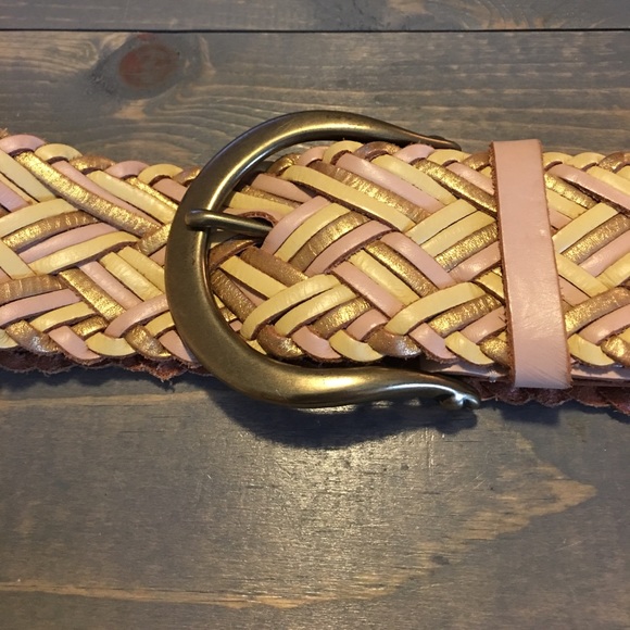 🎯3 belts Armani Exchg, Steve Madden, Linea Pelle - Picture 3 of 4